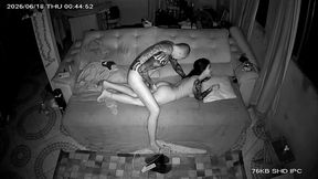 camera de seguranca flagra casal fudendo gostoso.