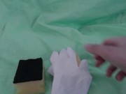 DIY VAGINA from SPONGE | TUTORIAL, REVIEW AND TEST