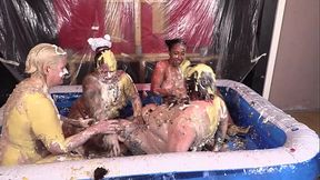 Messy-fun-for-4-Hot-Women