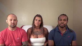 Big tits video with fantastic Abby Paradise and Vicki Verona from Desperate Amateurs