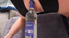 Bottle riding for squirting