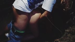 Fucking Princess in the Forest