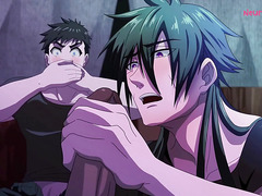 Nagi and the knight leave the goblin cave & sink into passionate forest sex (Happy END)