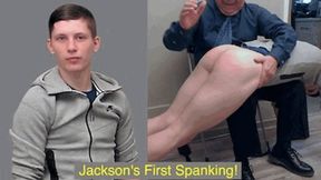 Jackson’s First Spanking HD Version