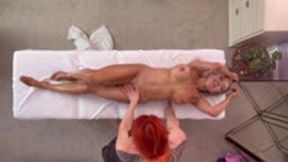 Milf Air Hostess gets more than a massage 2