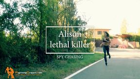 Alison lethal iller spy chasing