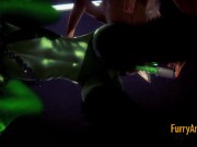 Furry Yaoi - Cute Fox & Dragon Yiff 1/3
