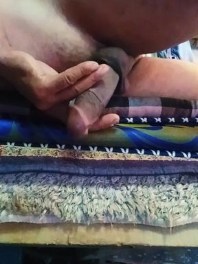 Asian dad mastrubation big