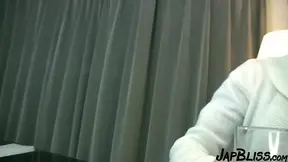 Pregnant Japanese woman gets barebacked in an uncensored group orgy