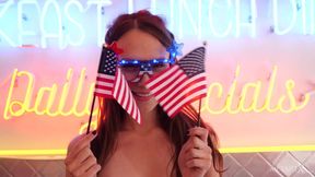 Izzy Lush gets kinky with herself in 4K high definition video
