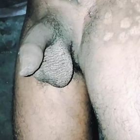 Hair removal by penis  part