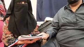 Desi Student Girl In Hijaab Fucked By Tution Teacher