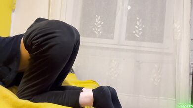 Tiny Cock Ruined My Pussy With Accidental Creampie Doggystyle
