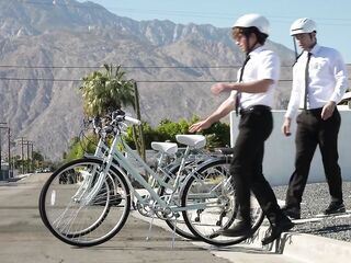 TRAILERTRASHBOYS Virgin Twink Eddie Patrick Screwed By Masculine Jason