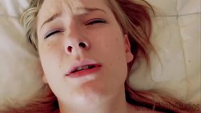 Step son gets step mother to fuck him and cums in her asshole trailer