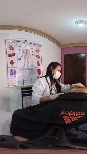 Must-see moment from "nurse attends to patient with priapism"