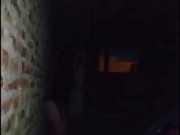 Putita de 22 se toca al Aire Libre