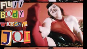 Full Body Worship JOI