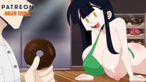 Audreys Breastmilk With Car Toon