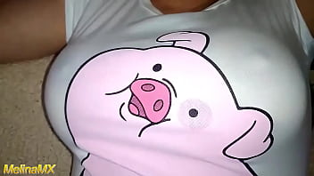 Le doy una cogida de buenas noches a mi hermanastra