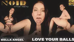 Love Your Balls - Noir