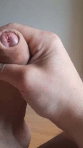 Spectacular moment from "Beautiful young dick is masturbating directly overlooking the street - SoloXman"