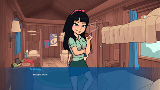 Camp Pinewood 1 Part 2 - Kim Momma is hot and the other girls too