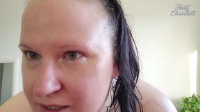 Super Sweaty After the Gym