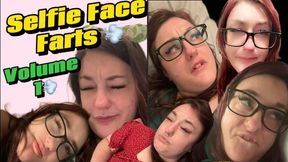 Up Close & Personal: Selfie Fart 💨💨💨💨Compilation Vol. 1