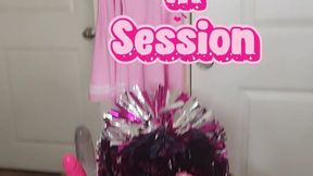 Sissy Training in Session