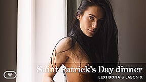 Saint Patrick's Day dinner - VirtualRealPorn