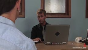 Sexy Jade and Dean Strong