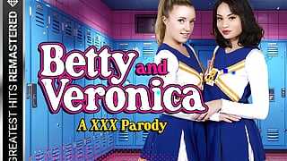 VRCosplayX RIVERDALE: BETTY AND VERONICA Just Decided They Should Both Have You At Once