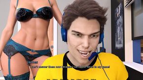 Laura Lustful Secret - Gameplay - Roleplay - Laura Unknowingly Exposed Herself