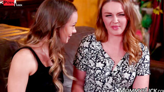 Naomi Swann's Lesbian Experience with Step-Mother Marie Mccray - Taboo Encounters