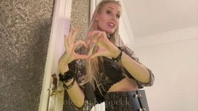 Valentine's day extreme humiliation for losers with no gf by Mistress Nicole van Kuppeck