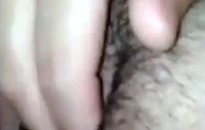 Amateur couple closeup pussy fucking