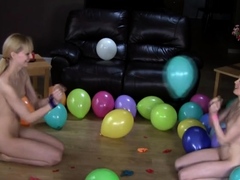 Bondage Balloon Games