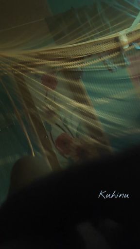 The fun of fucking a village girl in the dark at night