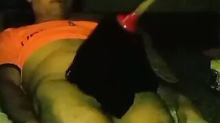 Green Teen Maid Fetish - Cleaning Your Dick With A Greentex Uniform And Gloves