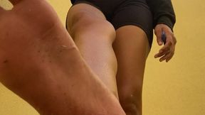YOU DIRTY LITTLE FOOTSLAVE PART 2