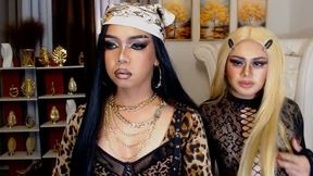 Katrina & Carlaa Private Show