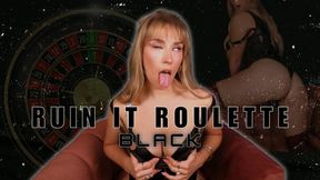 Ruin Your Orgasm Roulette - BLACK