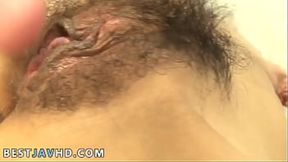 Asian furries finger her wet pussy&#x270C;, Yui Misaki's hot amateur sex tape!
