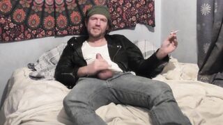 Smoking while Jerking