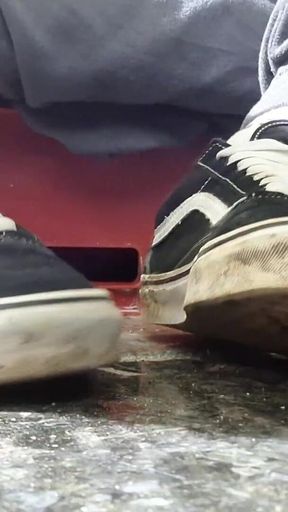 My New Vans Old School Play