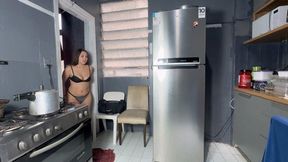 The monstrous ass farting mercilessly in the nose of the shameless whore - By Rosalia Peach - CLIP FULL