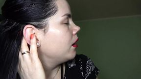 Beautiful Anna the Giantess Teases You Up Close
