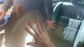 Stranger's Hard Dick&#x1F32D; Fucks Me In Car Ass&#x1F351; - Explicit Thrill