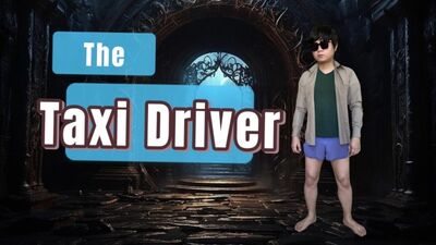 BDSM and edging fetish and desire of a hot handsome man was fulfilled by a taxi driver.